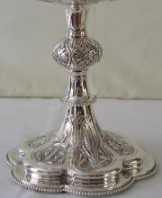 Irish sterling silver Ciborium